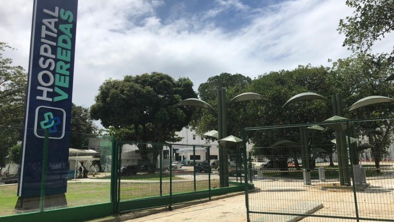 Dados apontam que em AL Hospital Veredas é recordista de atendimento da Covid-19