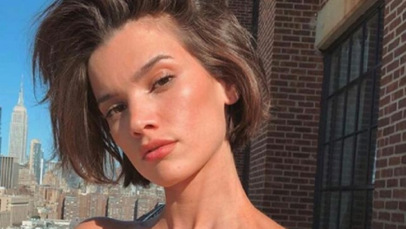 Modelo com dependência química encontrada na rua vive situação precária