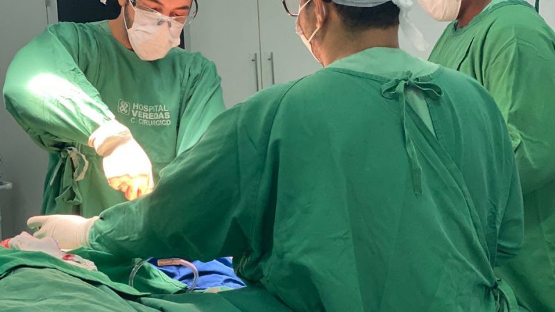 Hospital Veredas promove mutirão de cirurgias ortopédicas ao longo desse mês