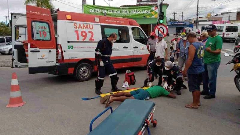 Capotamento de carro em Santana do Ipanema, AL, deixa grávida e outras pessoas feridas