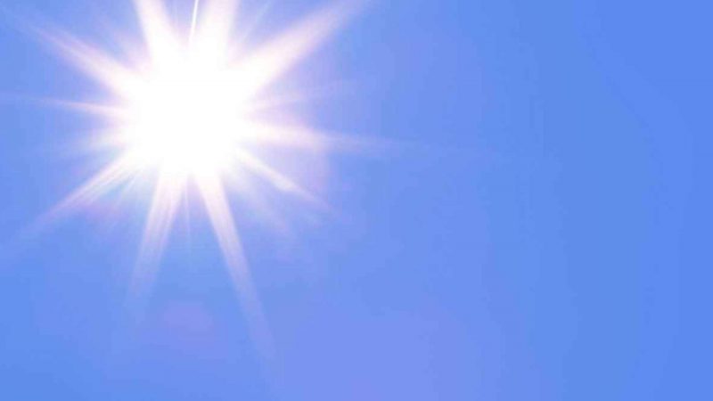 Previsão do tempo para o fim de semana em Alagoas é de sol e temperaturas altas