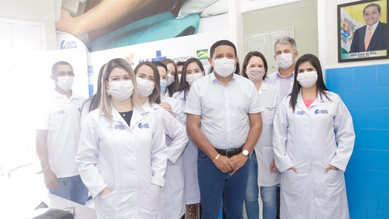 Novo Laboratório Remi Maia é entregue à população de Palmeira dos Índios