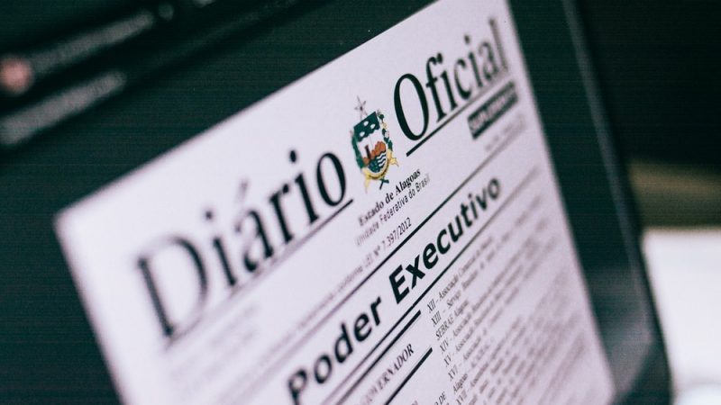 Novo decreto de emergência é publicado no Diário Oficial de Alagoas