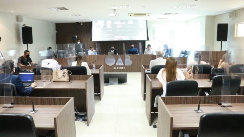 Com horário estendido, eleições da OAB-AL acontecem em 19 de novembro