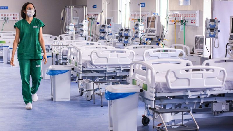 Alagoas não registra morte por Covid pela primeira vez em mais de um ano