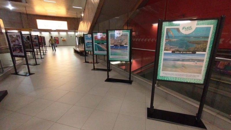 Destino Alagoas é tema de nova exposição em São Paulo