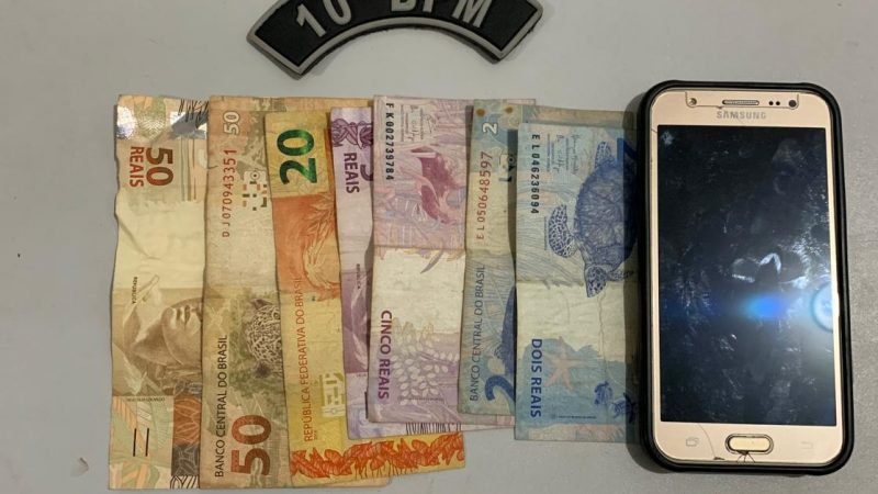 10º BPM prende suspeito com drogas em evento em Palmeira dos Índios