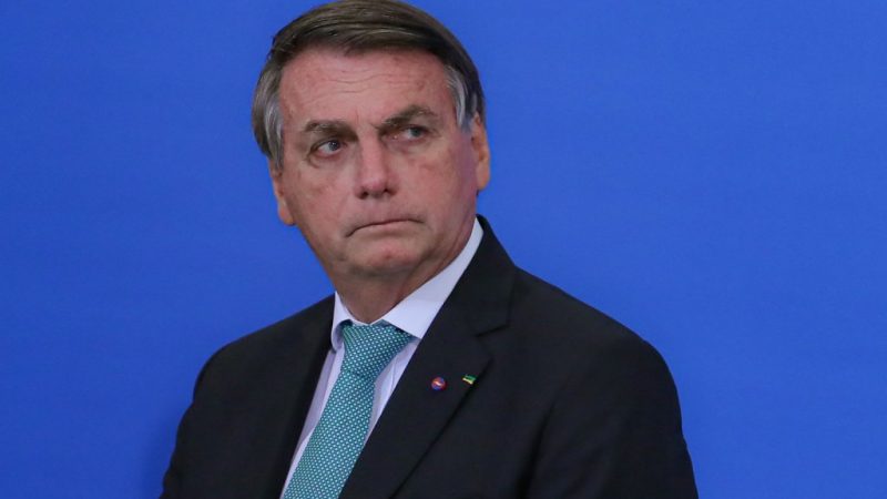 Presidente Jair Bolsonaro participa da cerimônia de lançamento da Jornada das Águas em São Roque de Minas