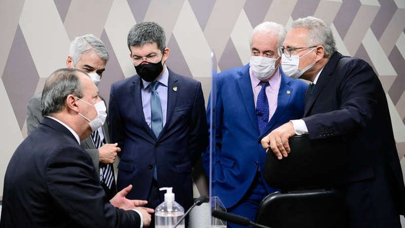 Relatório final da CPI aponta conduta criminosa do governo na pandemia; leia trechos inéditos