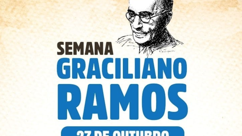 Semana Graciliano Ramos inicia nesta 4ª em Palmeira dos Índios