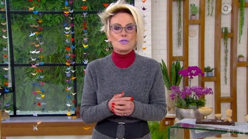 Ana Maria Braga recebe alta do hospital após três dias em observação