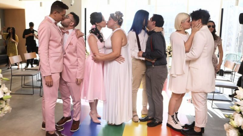 Centro de acolhimento LGBTQIA+ irá promover mutirão de casamento coletivo