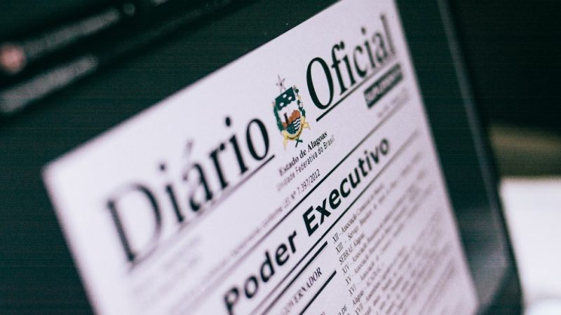 Novo decreto de emergência é publicado no Diário Oficial de Alagoas