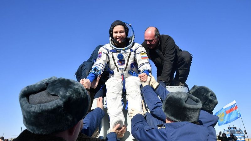 Missão russa gravou o primeiro filme de ficção fora do planeta