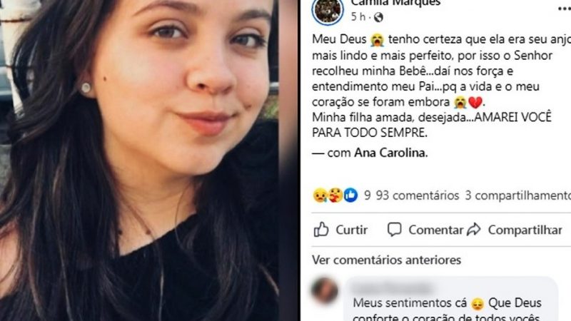 Grávida que morreu tinha reclamado de dores ao namorado após aplicar injeções de ‘kit aborto’
