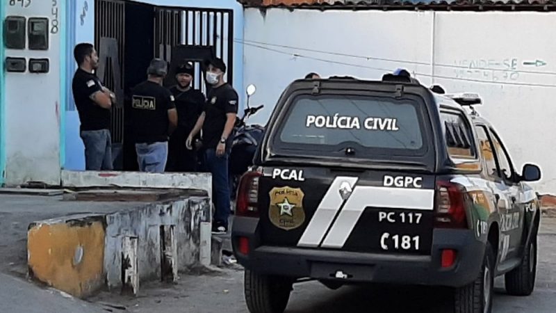 Estado cancela 3 concursos públicos da Segurança Pública de AL