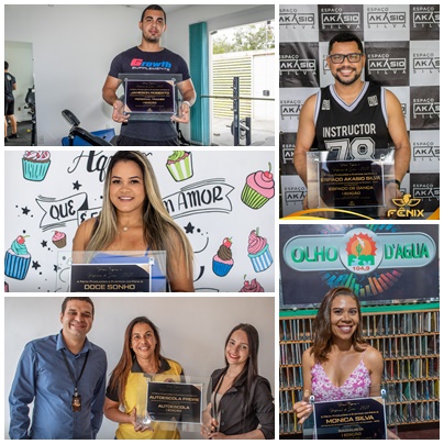 Fênix Produções e Eventos realiza o prêmio “Empresas e Profissionais de Sucesso” – 2021, em Olho d´Água das Flores