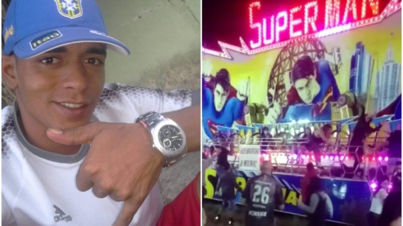 Homem morre ao ser esmagado por brinquedo em parque de diversões; cinco pessoas ficam feridas