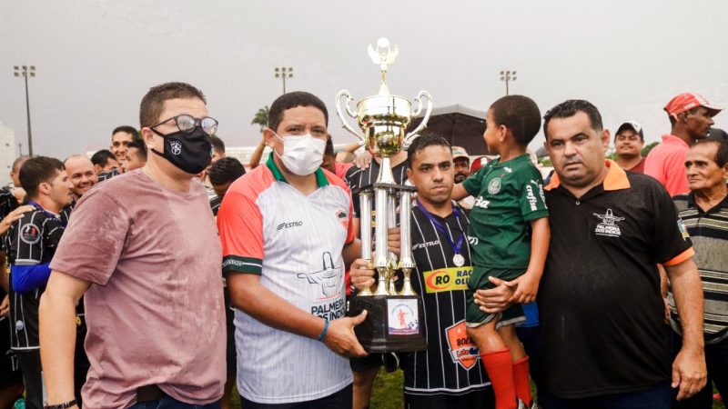 Final da I Copa Palmeira de Futebol Amador é marcada por chuva de gols e animação da torcida