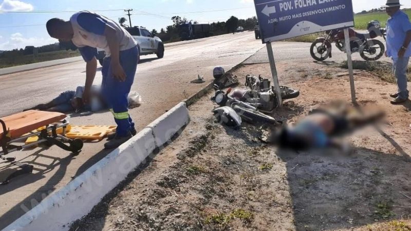 Segunda vítima de colisão entre carro e moto em Teotônio Vilela morre no hospital