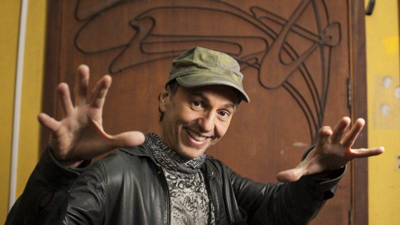 Zeca Baleiro é uma das atrações principais da Feira Literária de Arapiraca