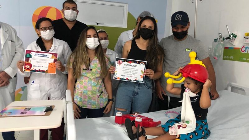Pediatria 24h da UPA de Palmeira dos Índios chega ao milésimo atendimento