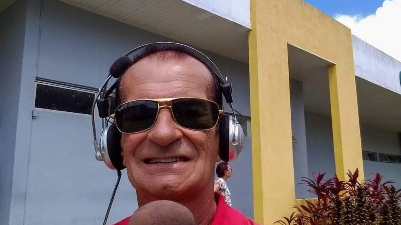 Morre aos 63 anos, jornalista Cláudio Roberto em Arapiraca