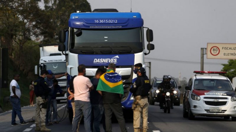 Líderes dos caminhoneiros dizem que há greve, mas sem bloqueios de estradas
