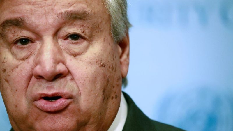 Guterres pede a líderes que reforcem promessas climáticas