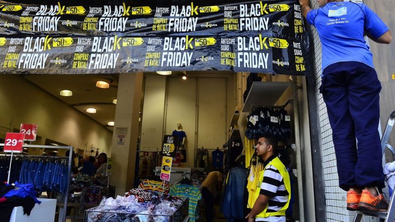 Vendas na Black Friday devem cair pela primeira vez em cinco anos