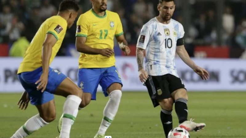 Brasil e Argentina empatam sem gols e mantêm invencibilidade