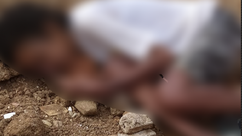 Mulher é encontrada morta em terreno no centro de Palmeira dos Índios