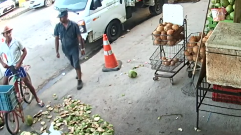 Comerciante é assassinado no Mercado da Produção, em Maceió