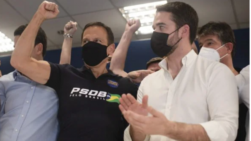 Doria vence prévias e será o candidato do PSDB à Presidência em 2022