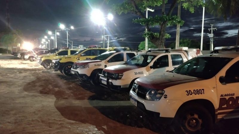 Operação desarticula três organizações criminosas com atuações no Litoral Norte de Alagoas
