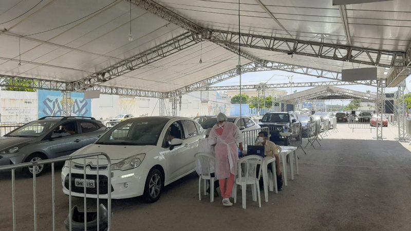 Maceió inicia aplicação da terceira dose para pessoas acima de 18 anos nesta quarta-feira