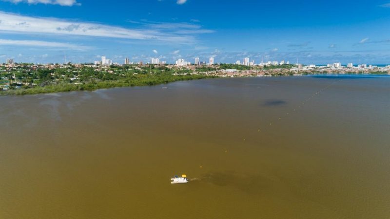 Braskem realiza estudo na Lagoa Mundaú nesta segunda-feira (22)