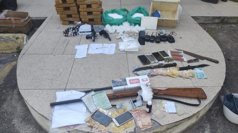 Suspeito com extensa ficha criminal morre após entrar em confronto com policiais na Operação Marmota