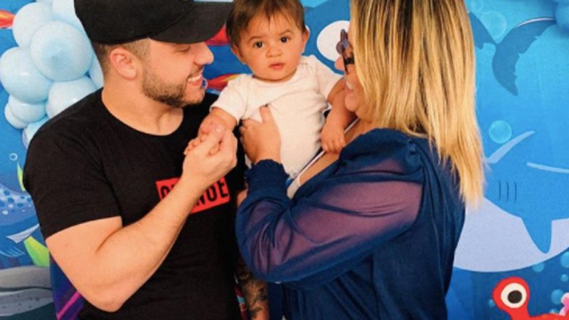 Murilo Huff se declara para o filho, Leo: “Um cuidando do outro”