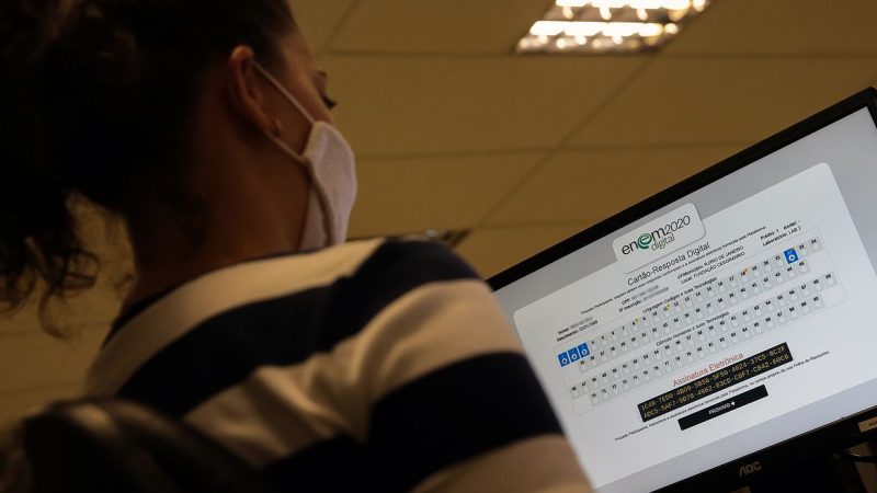 Dois mil candidatos farão a versão digital do Enem 2021 em Alagoas