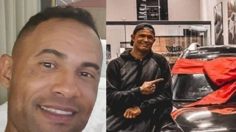 Goleiro Bruno ignora pensão de filho e compra carro de R$ 80 mil