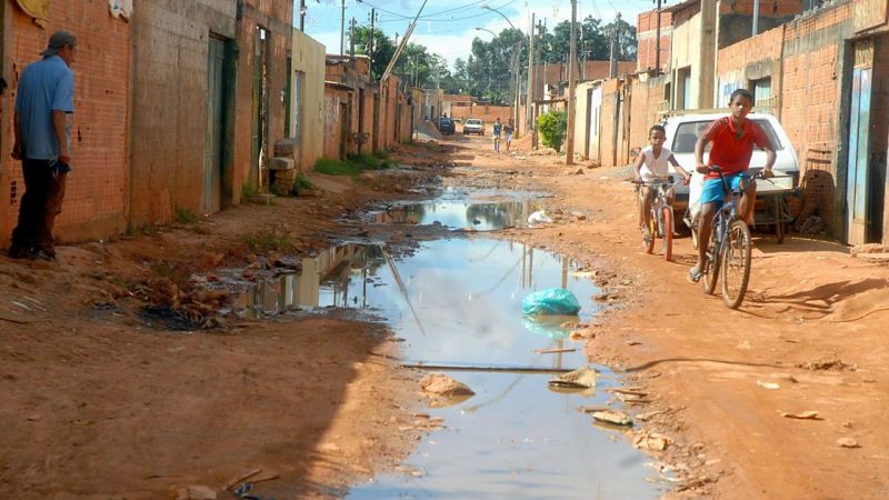 Falta de saneamento provocou 0,9% das mortes no país em uma década