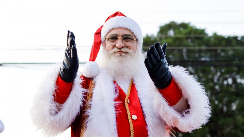 Papai Noel e Sonho de Criança animarão Natal Luz deste domingo (26) a partir das 14h, em Palmeira