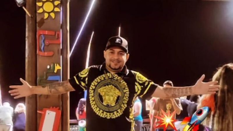 MC Boco do Borel é morto a tiros enquanto fazia show em Porto de Galinhas