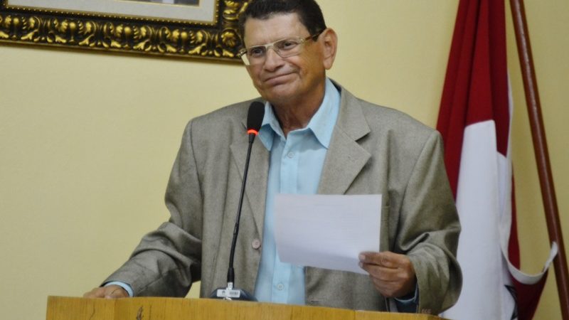 Morre Luciano Gaia, ex-vereador por Santana do Ipanema