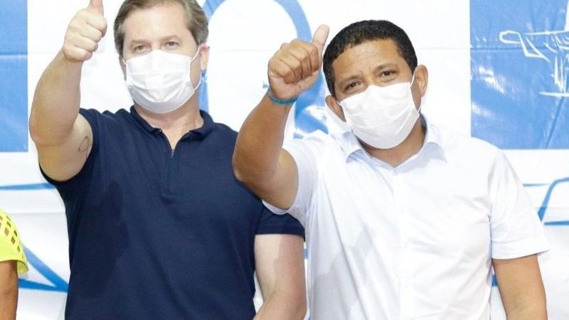 Júlio Cezar e Marx Beltrão encerrarão agenda de 2021 com entrega de obras em Palmeira dos Índios