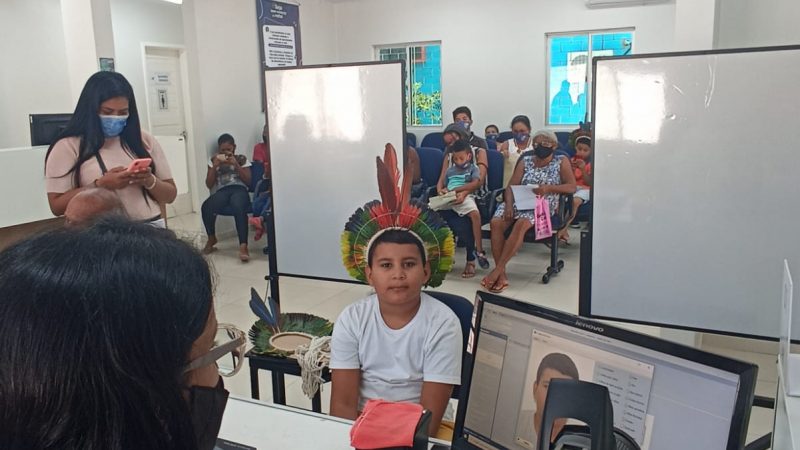 Indígenas Xucuru-Kariri tiram RG pela primeira vez em de Palmeira dos Índios