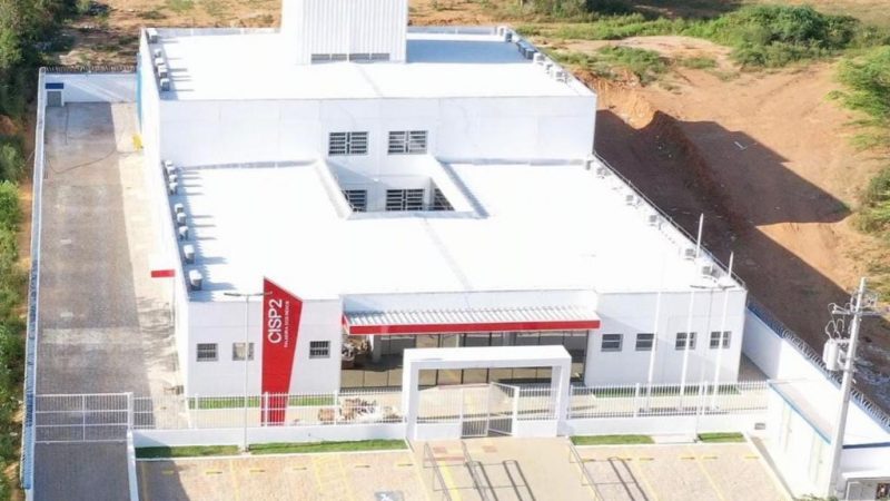 CISP será inaugurado na sexta-feira em Palmeira dos Índios