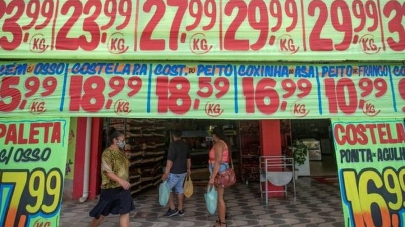 Com preço recorde, consumo de carne é o menor em 16 anos