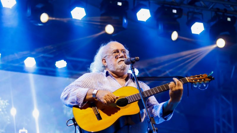 Eliezer Setton encerra Natal Luz deste domingo em Palmeira com muito forró